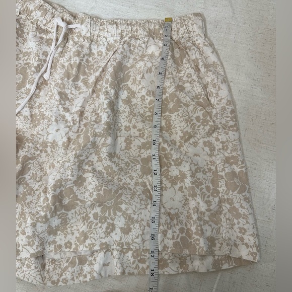 Tan Gold Asymmetrical Wrap Midi short 🌴☀️ - Picture 9 of 12